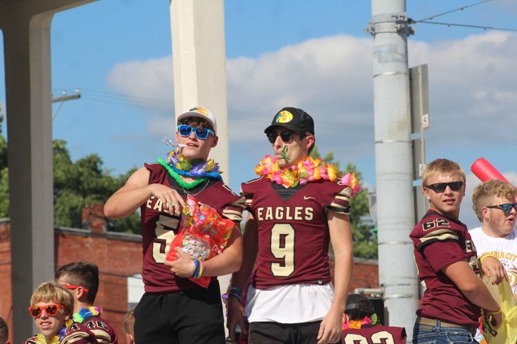 CCHS celebrates with parade Entertainment