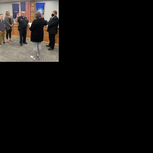 Parrett sworn in as new Police Chief | Local News | thepostandmail.com