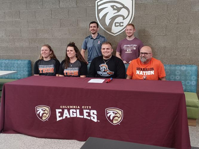 Ian Clifford college signing