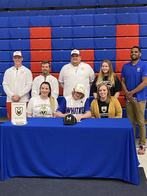 Whitko’s Bryce Tucker signs with Manchester University