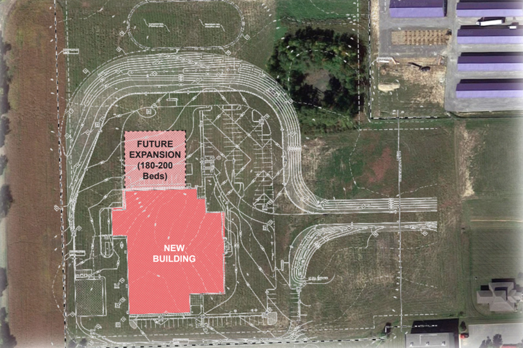 First steps to building new Whitley County Jail made News
