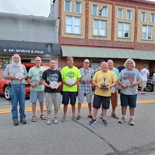 Pierceton Days Festival Car Show Winners Entertainment