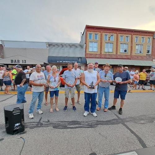 Pierceton Days Festival Car Show Winners Entertainment