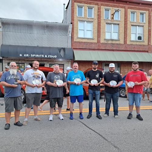 Pierceton Days Festival Car Show Winners Entertainment
