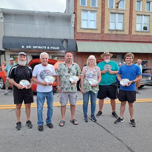 Pierceton Days Festival Car Show Winners Entertainment