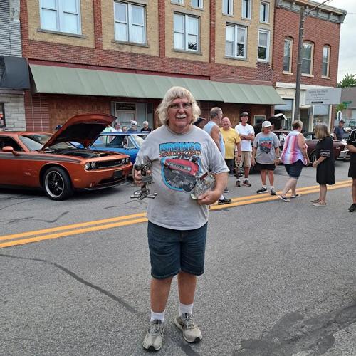 Pierceton Days Festival Car Show Winners Entertainment