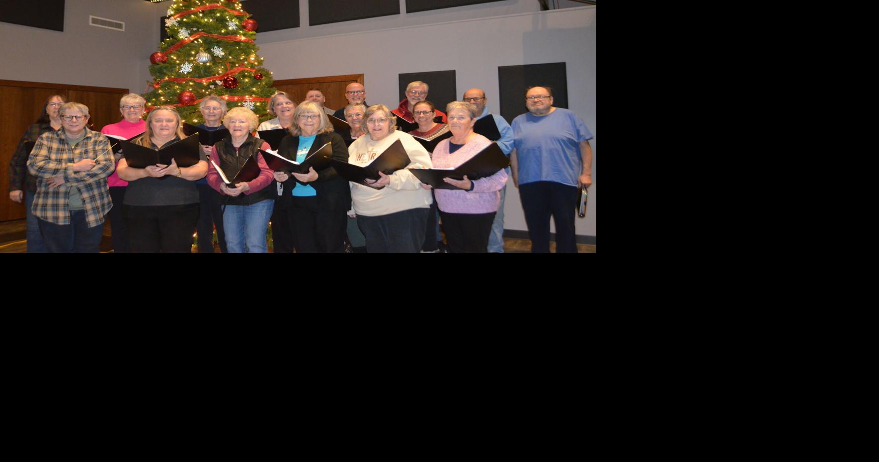 Chorus to share first Christmas concert