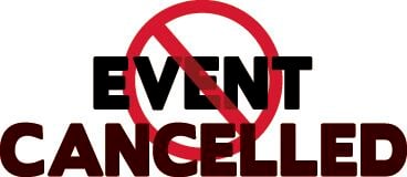 Event Cancelled