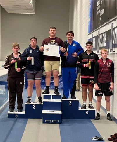 CC Maley wrestling sectionals