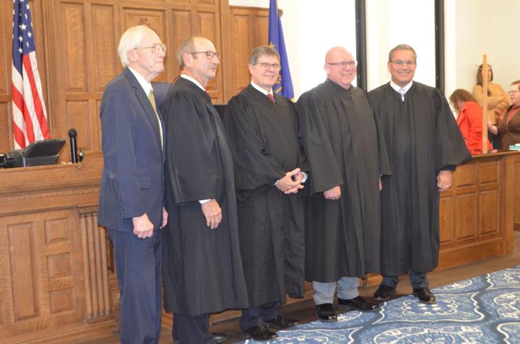 Jansen takes oath as Circuit Court judge Newssun thepostandmail com