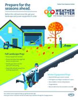 Eight Autumn Outdoor Power Equipment Tips  to Avoid Headaches Later