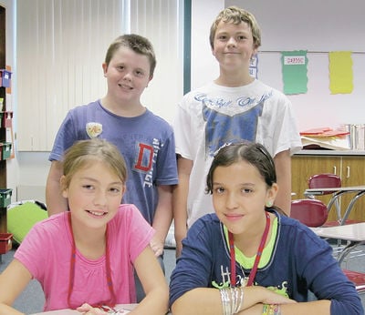 Sixth-grade Students of the Month honored | Latest | thepostandmail.com