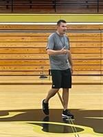 New Busco boys basketball coach hits the ground running