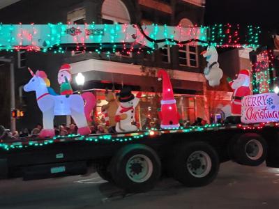 Lighted Christmas parade 21