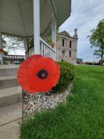 Poppy signs a way to 'Honor Local Heroes'