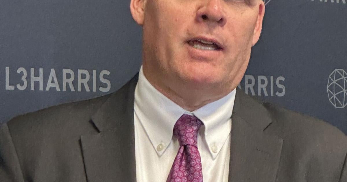 Jeff Hanke, president of space systems in the Space & Airborne Systems division