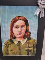 Churubusco gallery presents awards to young artists