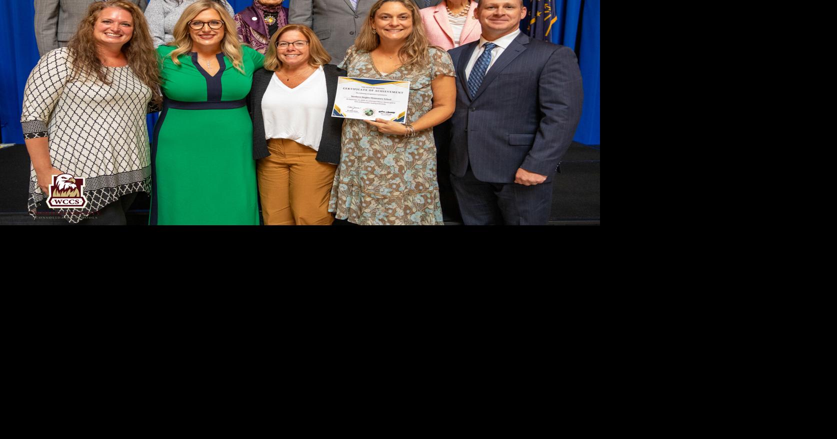 Sept. 28 - Northern Heights Elementary celebrated at the state level ...