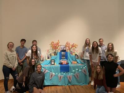 FWMOA CCHS students display art for Ohki