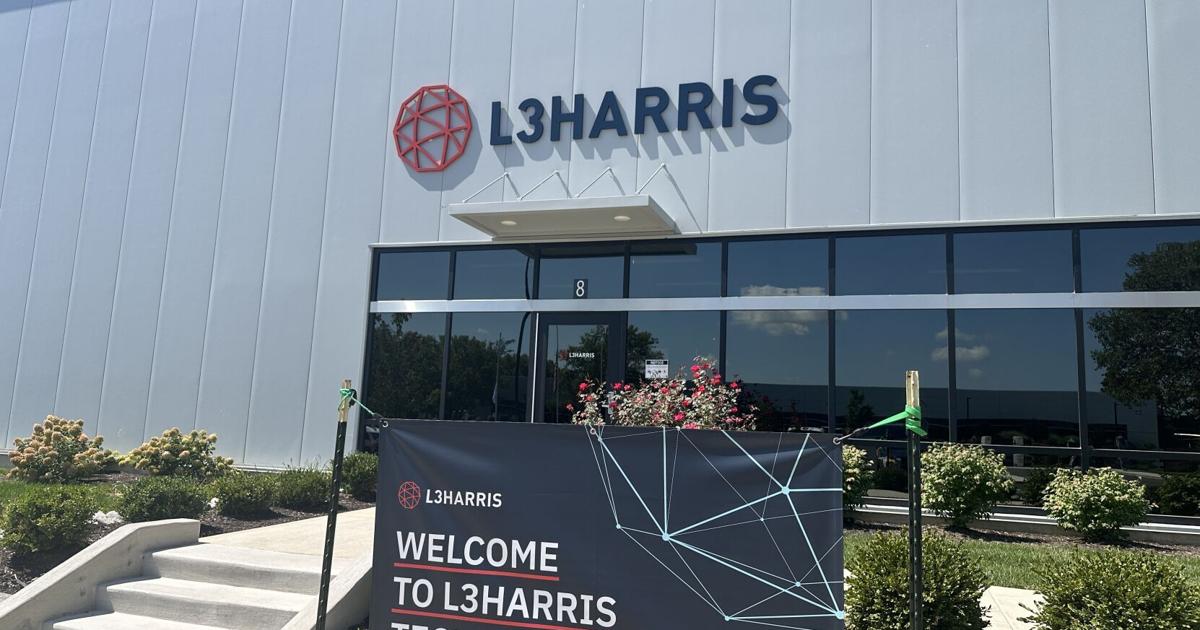Sept. 1: U.S. Sen. Jim Banks, Space Force general visit L3Harris to see Golden Dome work
