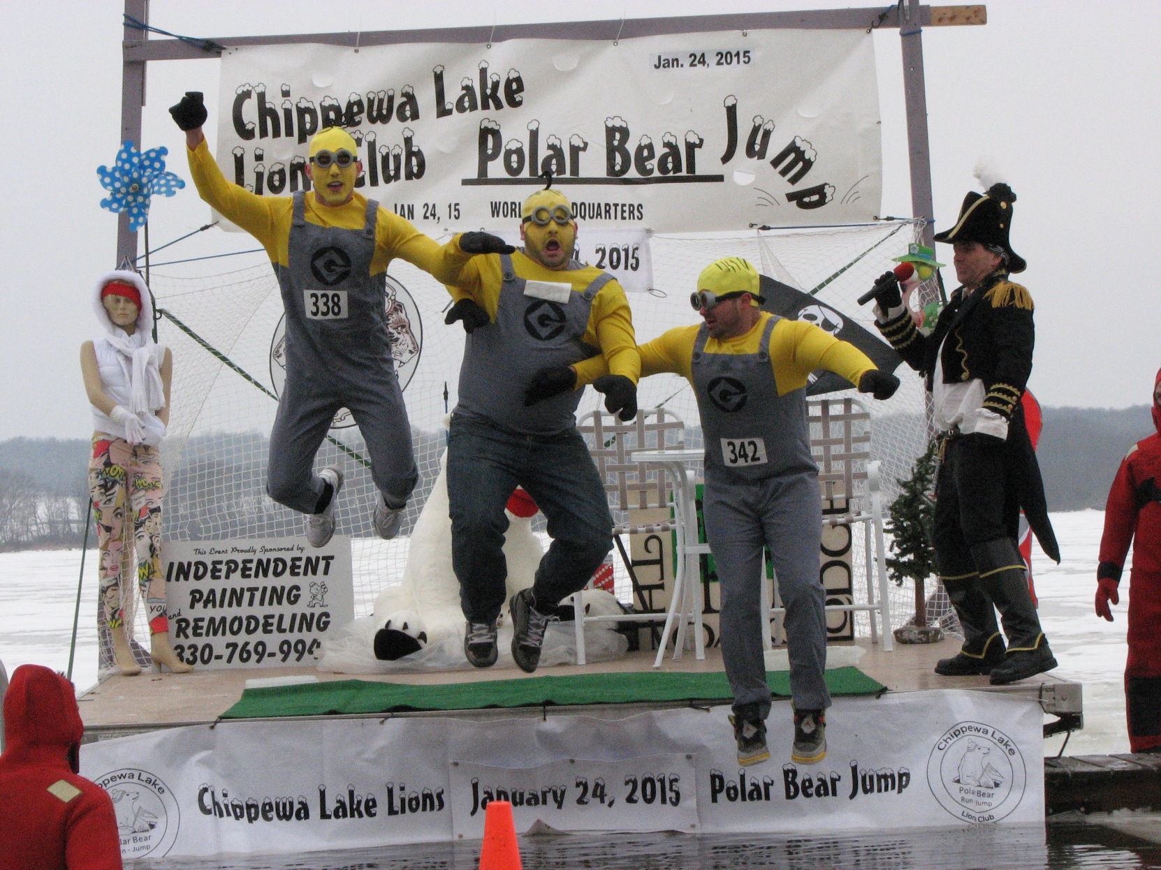 Registration open for Chippewa Lake Polar Bear Jump Medina