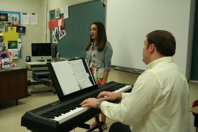 Buckeye hosts OMEA solo and ensemble festival Wadsworth