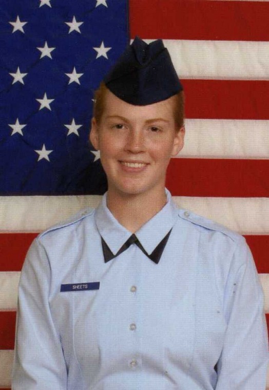 Airman Rachel E. Sheets thepostnewspapers