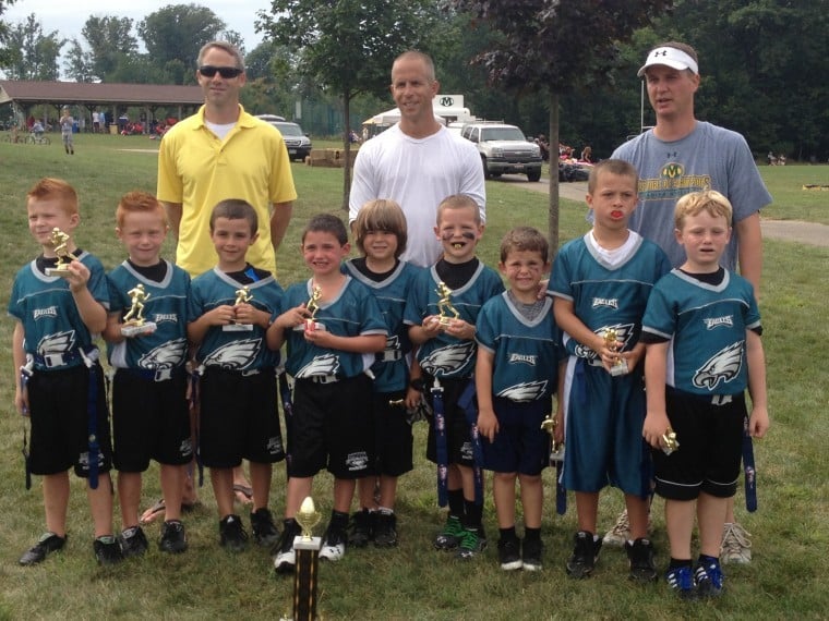 eagles flag football