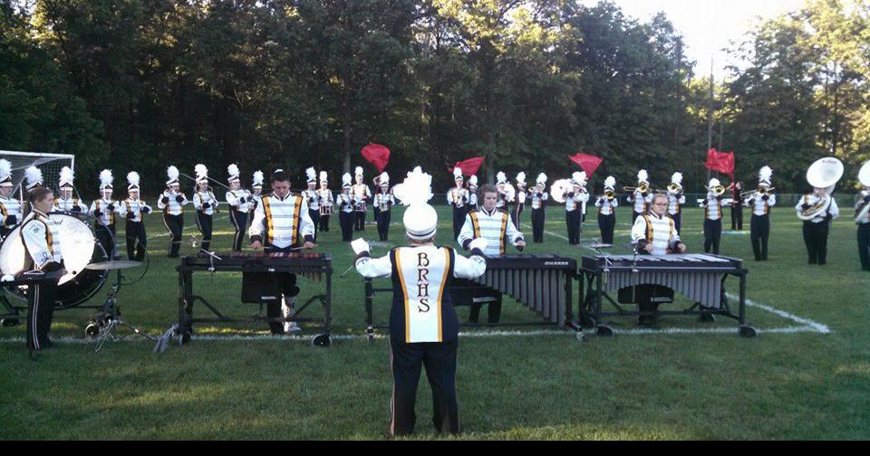 Black River Marching Band performs in OMEA competition Southern