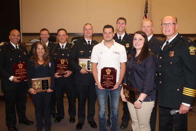 Strongsville Police Department honors their own Strongsville