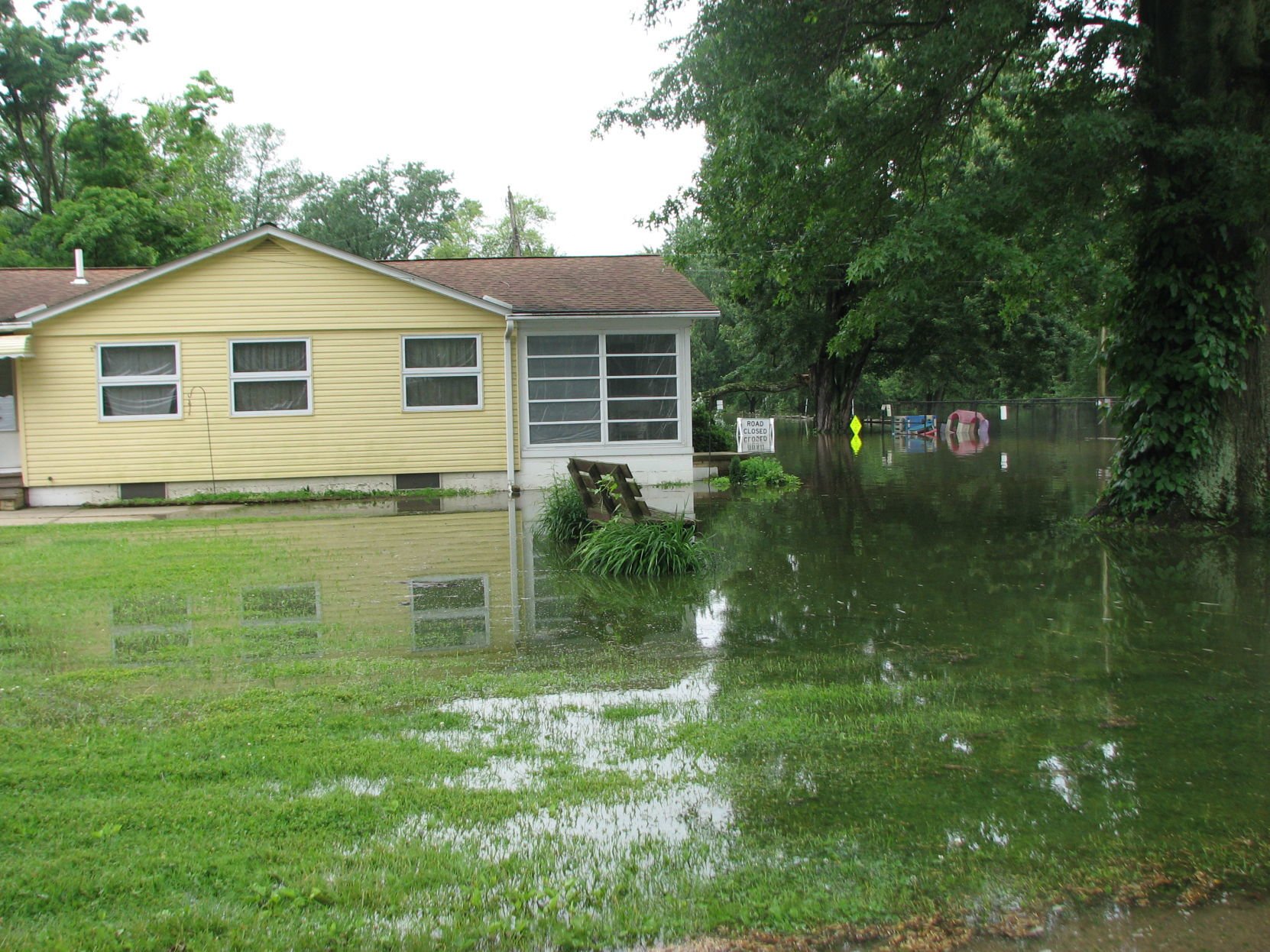 Chippewa Lake area hit by worst flooding in decades Southern