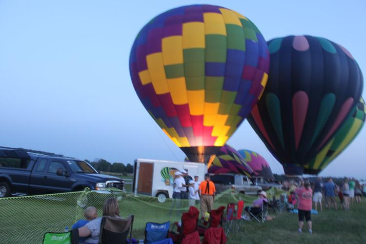 Balloons Over Wadsworth is tonight at airport Wadsworth