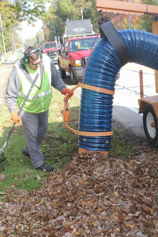 Leaf collection program in full swing Strongsville