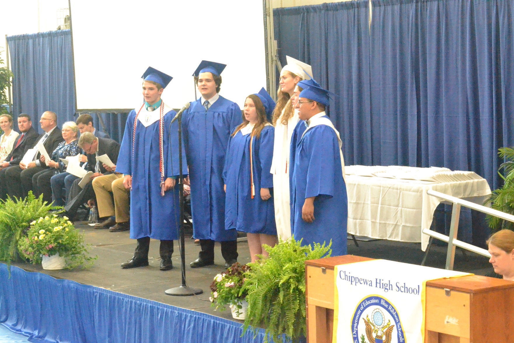 Chippewa graduates class of 2019 Northern Wayne