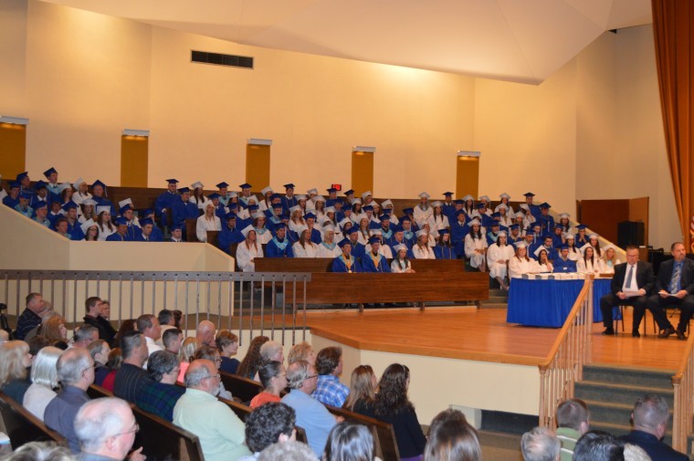 Chippewa sends 118 grads into the world Northern Wayne