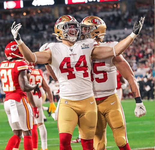 49ers' Kyle Juszczyk chasing Super Bowl glory, not personal achievements