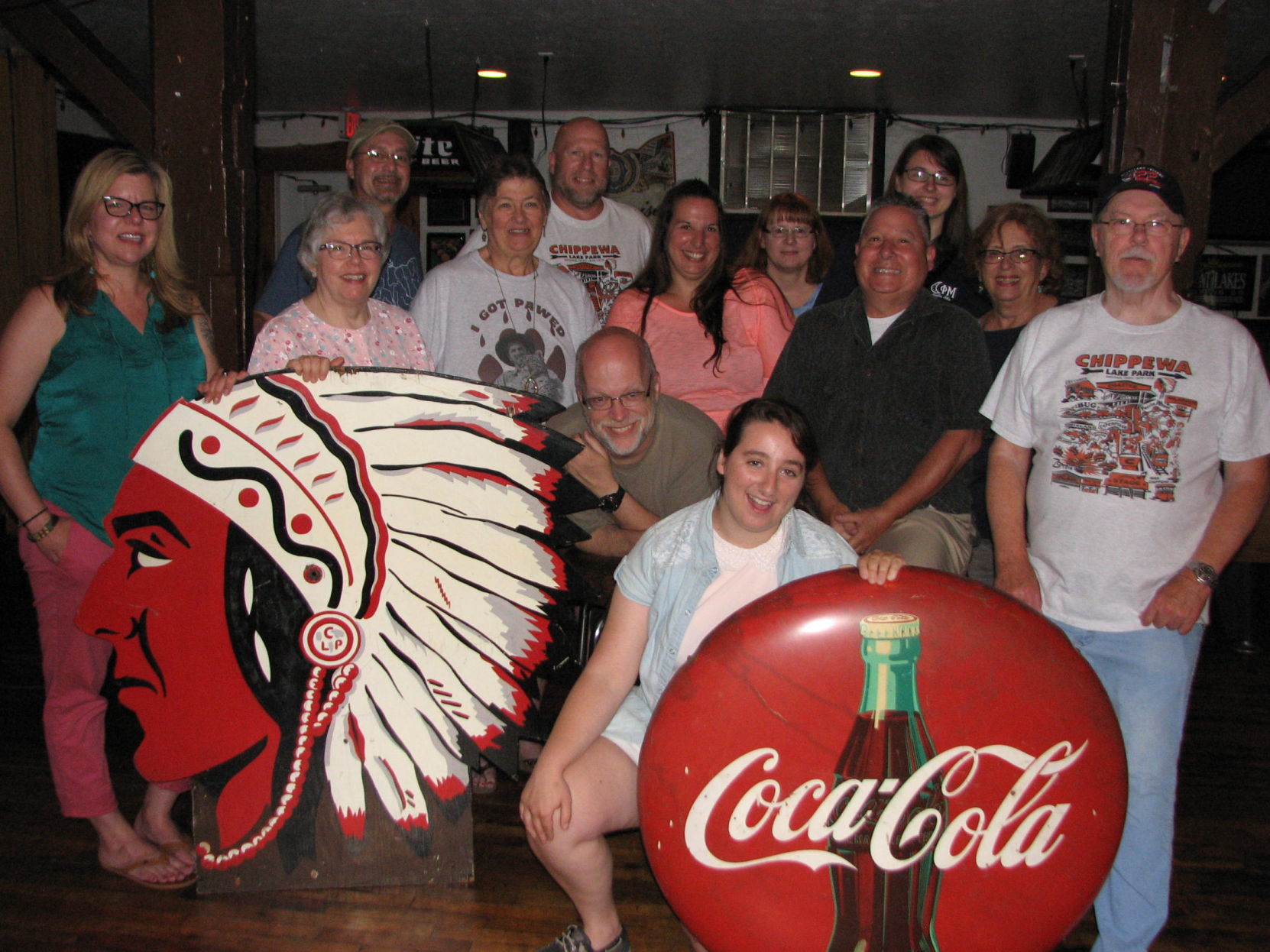 Group meets annually to share Chippewa Lake Park memories