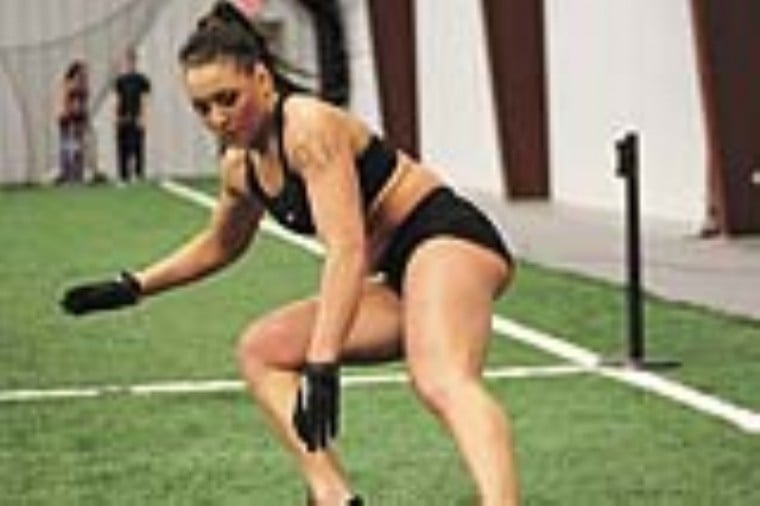 Cleveland football says hello to lingerie football Brunswick