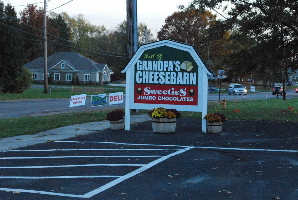 Campaign Sign Spawns Cheese Boycott Norton Thepostnewspapers Com