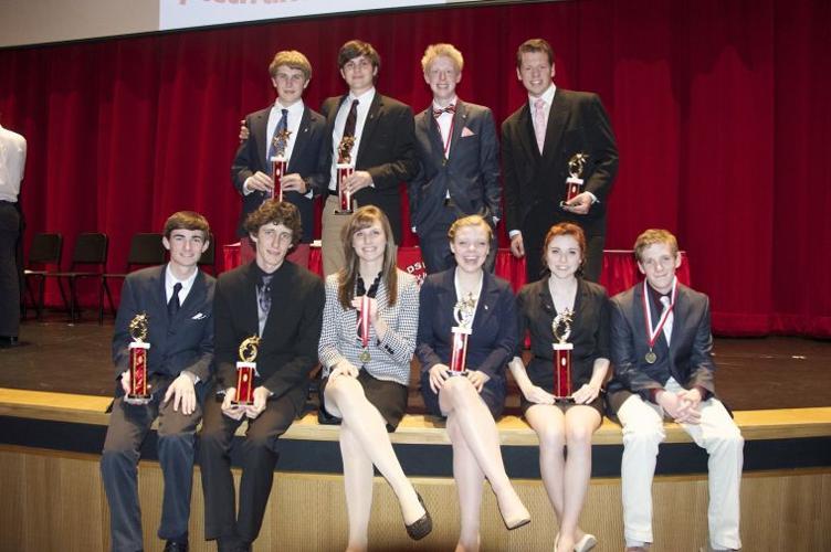 CHS Speech and Debate students competed at the Ozark National Speech and  Debate District