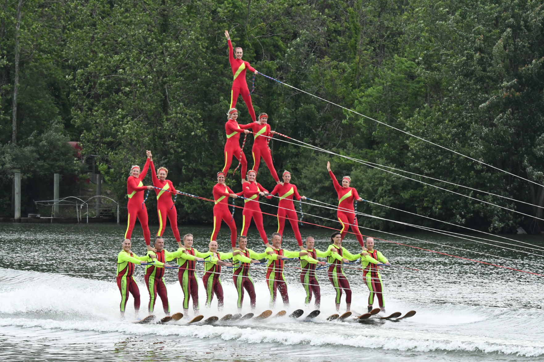 Weekly water ski show Southern Medina thepostnewspapers