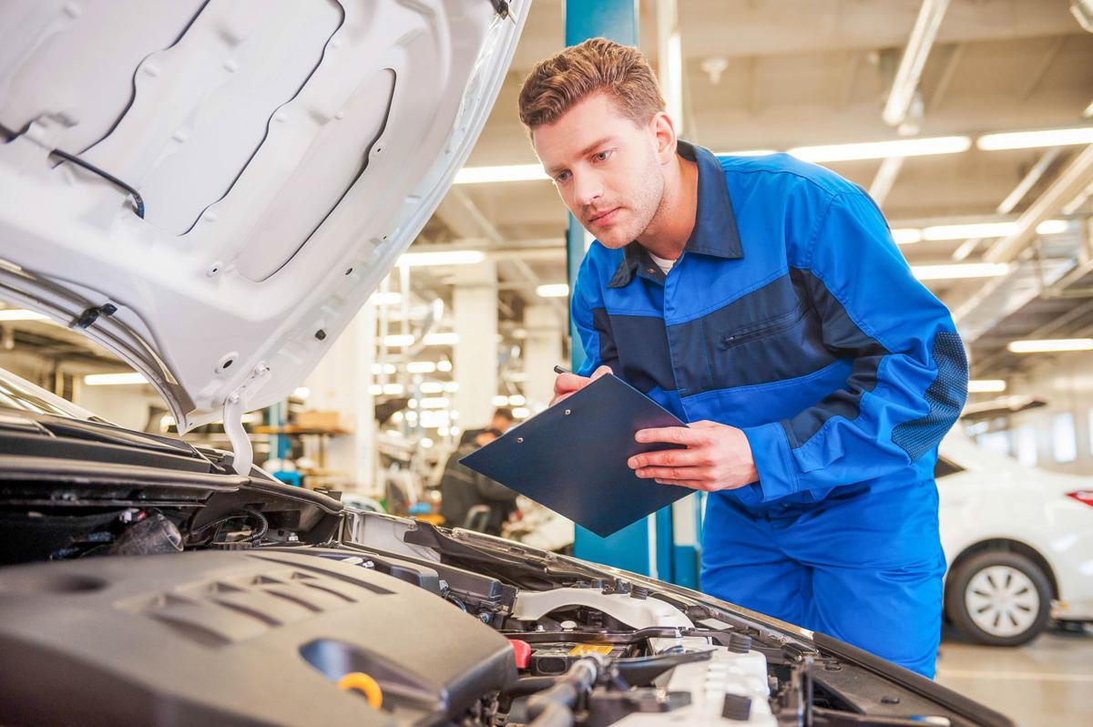 Develop a vehicle maintenance schedule to keep costs down