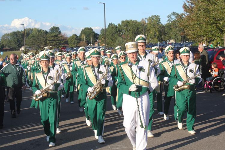 Vintage Normandy Marching Band Jacket