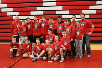 Middle School wrestling team takes first place | Wadsworth