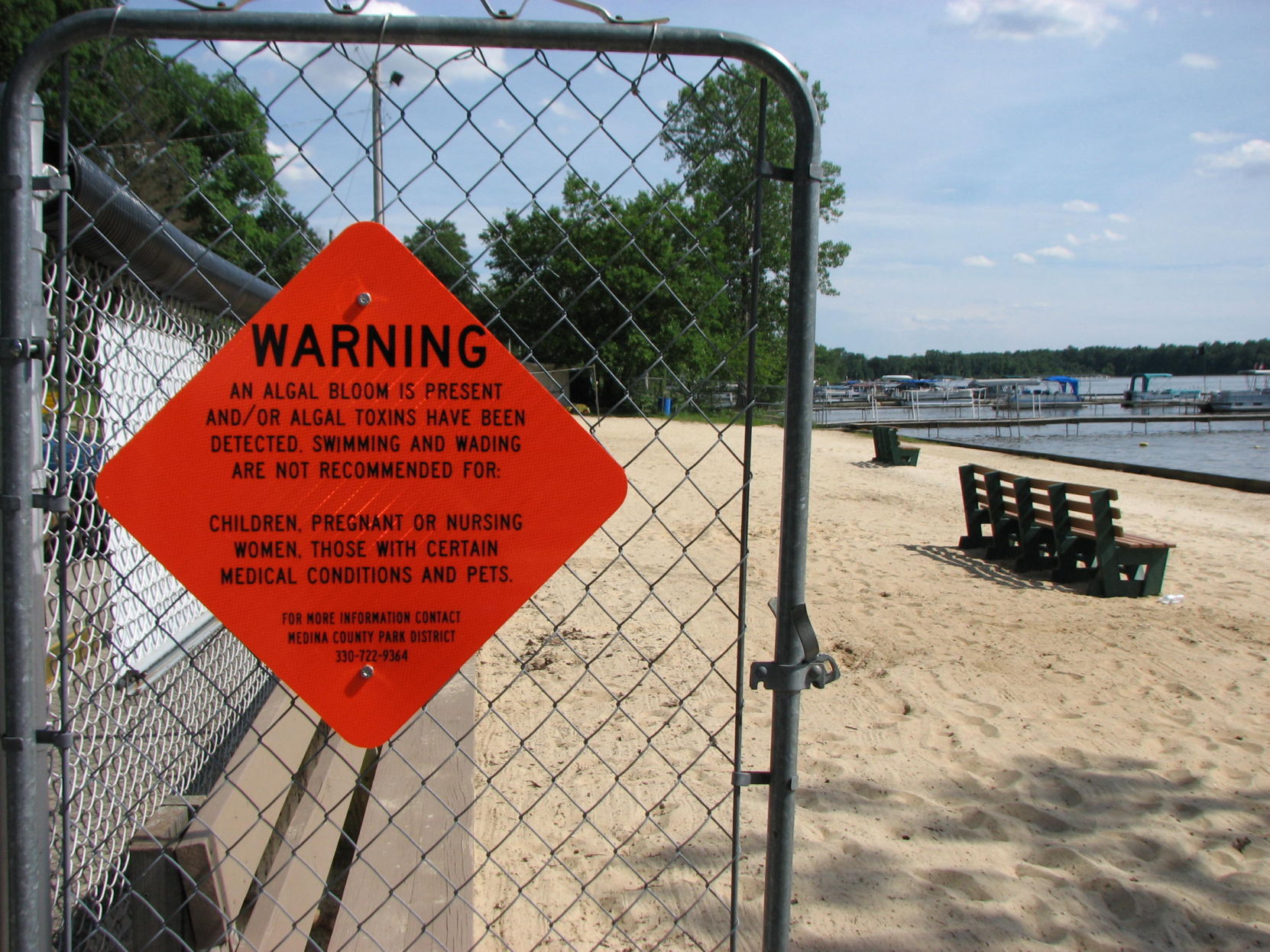 Water advisory placed on Chippewa Lake Southern Medina