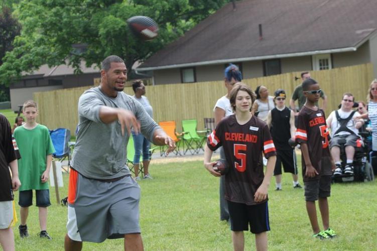 Cleveland Browns Adapted Youth Football