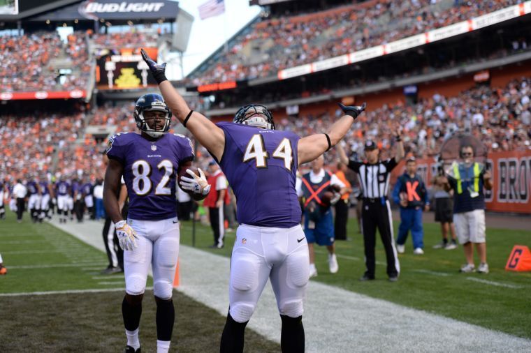 Juszczyk scores first NFL TD in Cleveland, Southern Medina