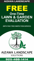 FREE Lawn & Garden Evaluation With Paid Tree Inspection