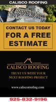 FREE ESTIMATE at Calisco Roofing