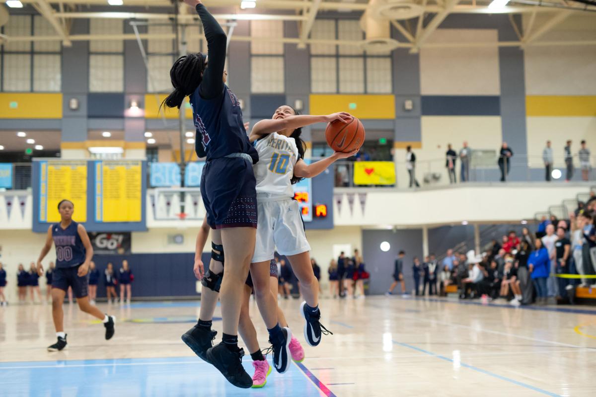 FHS v HHS girls b-ball